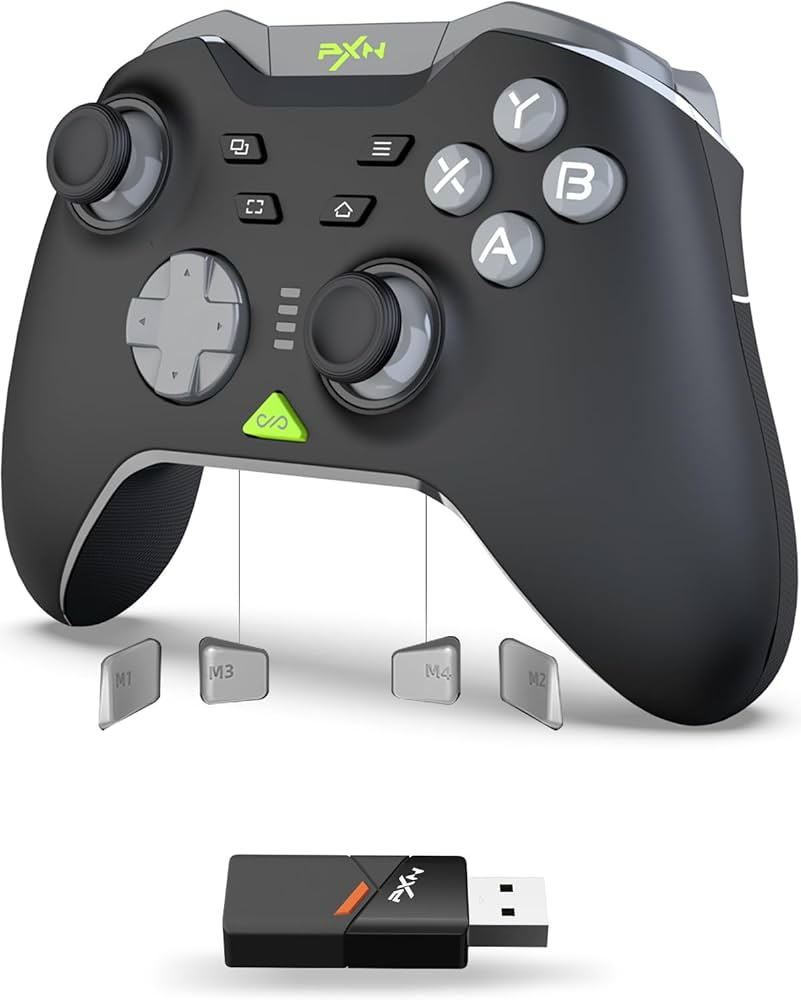 PXN P5 Wireless Gaming Controller - White/Black PXN P5 Wireless Gaming Controller - White/Black